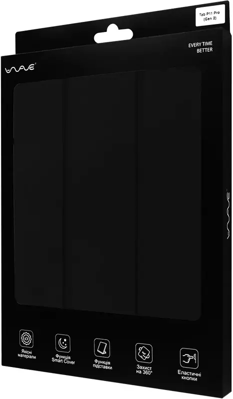 Чехол для планшета Lenovo Tab P11 Pro (2nd Gen) WAVE Smart Cover (black) фото