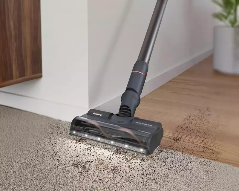 Миючий акумуляторний пилосос PHILIPS Aqua Plus XC7055/01 - фото - №4