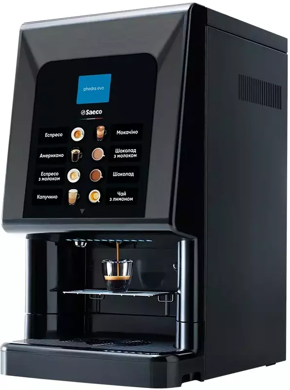 Кофемашина SAECO Phedra EVO Espresso (8870033829106) фото
