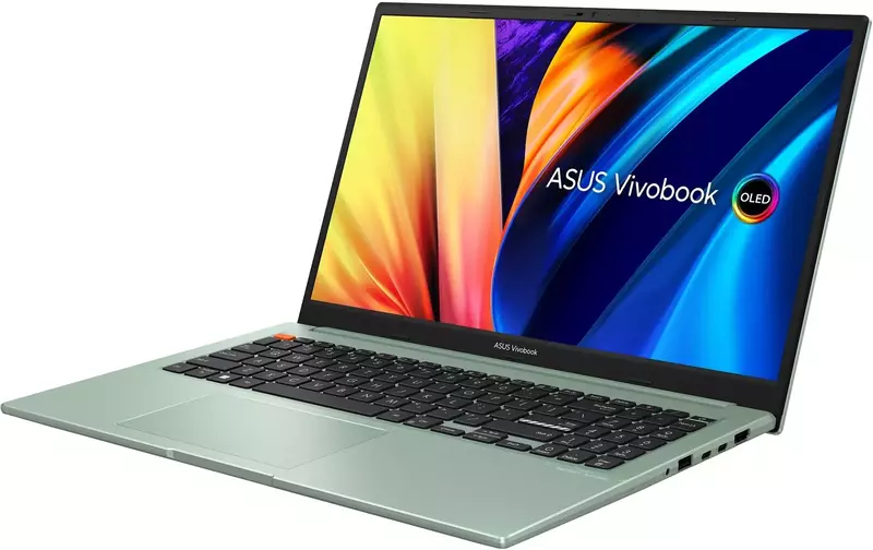 Ноутбук Asus Vivobook S 15 OLED K3502ZA-L1531 Brave Green (90NB0WK3-M00WU0) фото