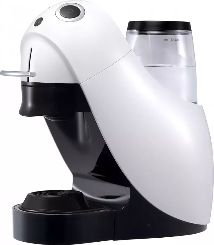 Капсульна кавоварка DOLCE AROMA "LOLA-A" із системою Dolce Gusto біла (6971626983555) фото