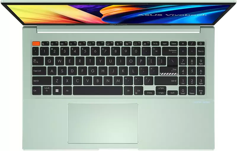 Ноутбук Asus Vivobook S 15 K3502ZA-BQ407 Brave Green (90NB0WK3-M00NC0) фото