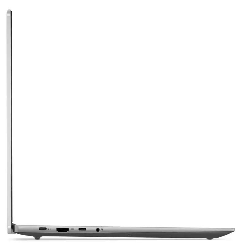 Ноутбук Lenovo IdeaPad Slim 5 16ABR8 Cloud Grey (82XG007SRA) фото