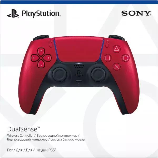 Геймпад DualSense Wireless Controller для Sony PS5 Volcanic Red фото