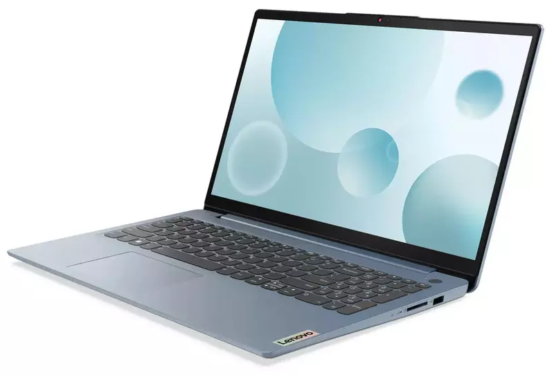 Ноутбук Lenovo IdeaPad 3 15IAU7 Misty Blue (82RK011RRA) фото