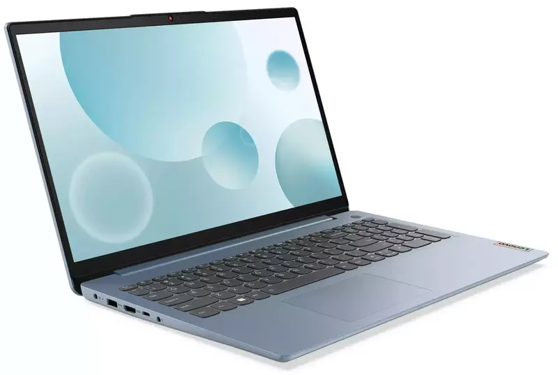 Ноутбук Lenovo IdeaPad 3 15IAU7 Misty Blue (82RK011RRA) фото