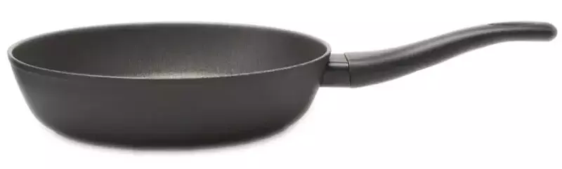 Сковорода TVS Italiana Virtu 24 см глибока - фото - №0