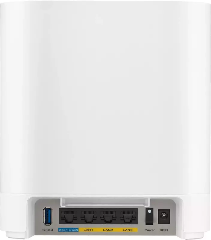 Iнтернет роутер ASUS ExpertWiFi EBM68 2PK білий AX7800 3xGE LAN 1x2.5GE WAN 1xUSB3.2 WPA3 OFDMA MESH фото