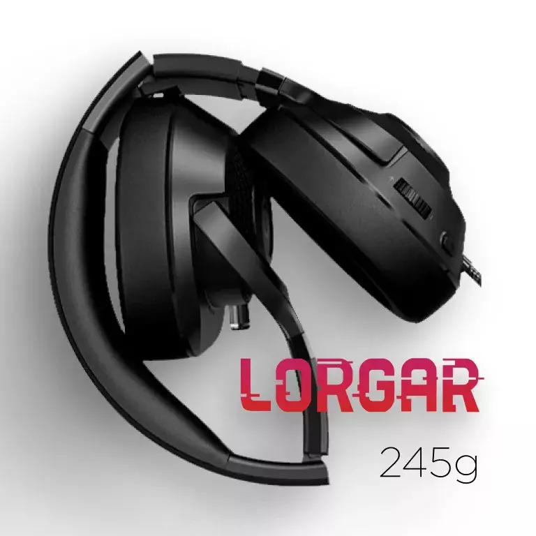 Игровая гарнитура Lorgar Noah 101 Gaming 3.5mm (Black) LRG-GHS101B фото