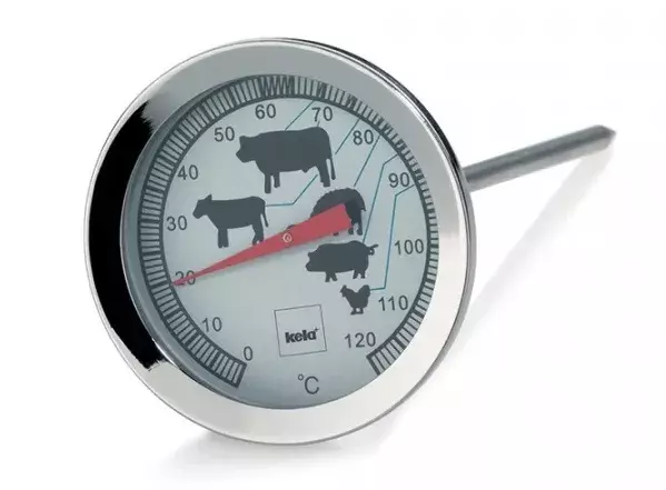 Термометр для м'яса KELA Punkto, 5 см (15315) - фото - №0