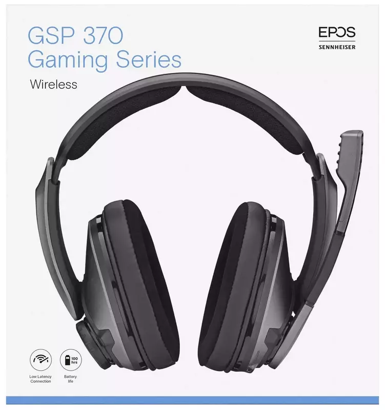 Гарнитура игровая Epos GSP 370 Wireless (1000231) фото