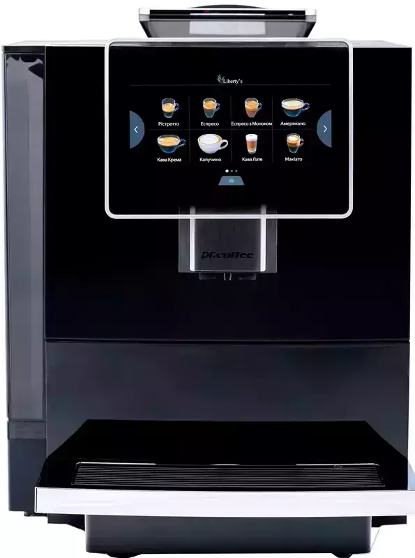 Автоматична комерційна кавомашина F10-B (4820093485852) фото