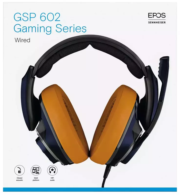 Гарнітура ігрова Epos GSP 602 (Blue) 1000414 фото