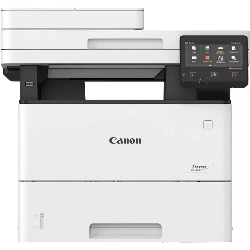 БФП А4 ч/б Canon i-SENSYS MF552dw з Wi-Fi (5160C011) - фото - №0