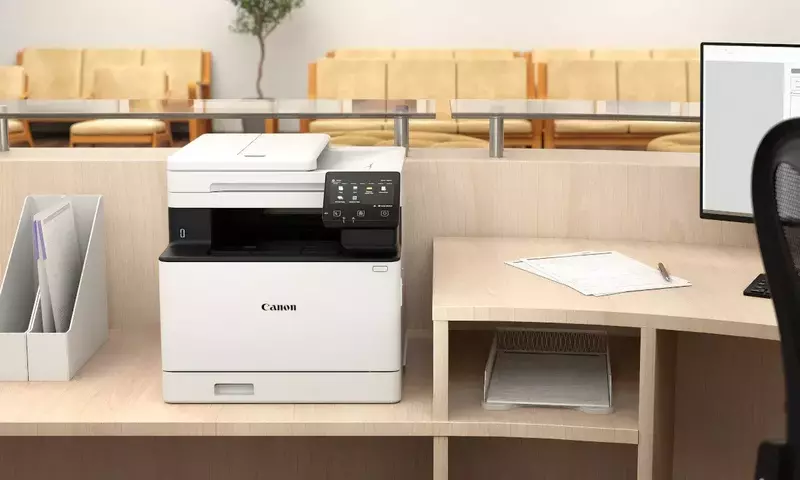 БФП А4 ч/б Canon i-SENSYS MF552dw з Wi-Fi (5160C011) - фото - №3