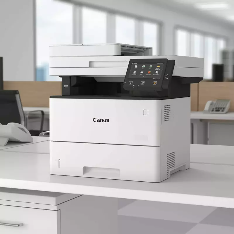 БФП А4 ч/б Canon i-SENSYS MF552dw з Wi-Fi (5160C011) - фото - №4