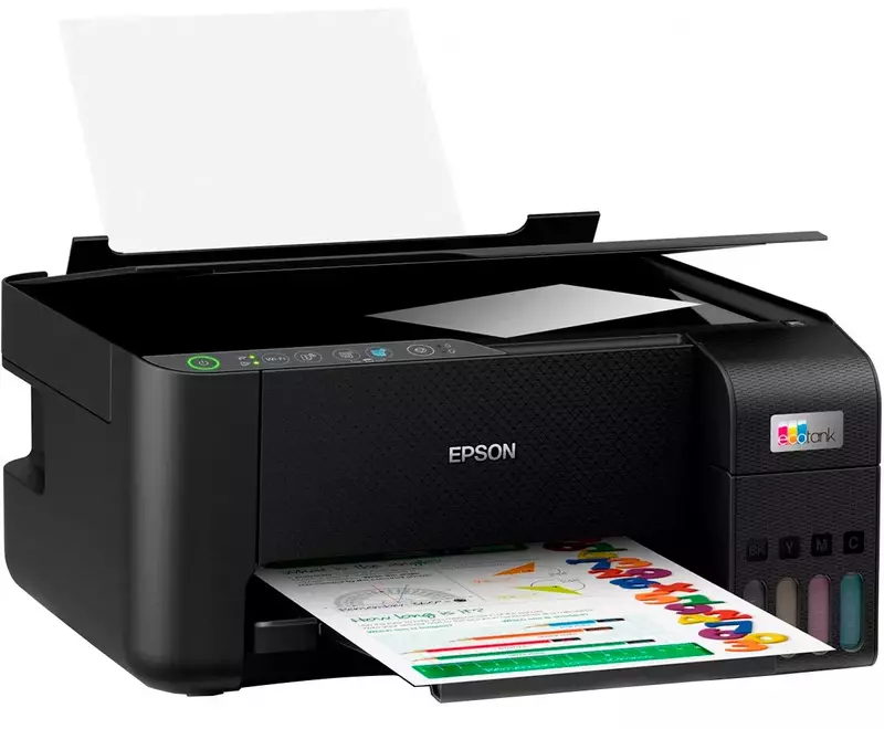 БФП ink color A4 Epson EcoTank L3251 33_15 ppm USB Wi-Fi 4 inks (C11CJ67413) фото
