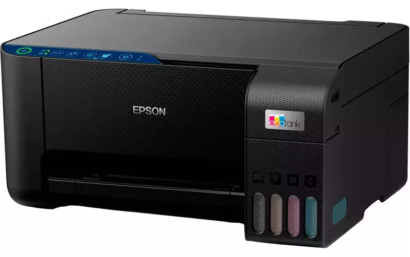 БФП ink color A4 Epson EcoTank L3251 33_15 ppm USB Wi-Fi 4 inks (C11CJ67413) фото