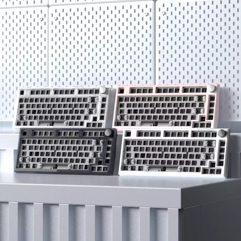 Ігрова клавіатура FL ESPORTS DIY-barebone MK750 (White) MK750-4247 - фото - №8