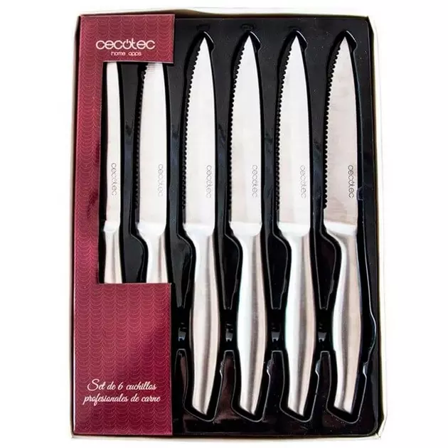 Набір ножів для м'яса CECOTEC 6 Pro Kit фото