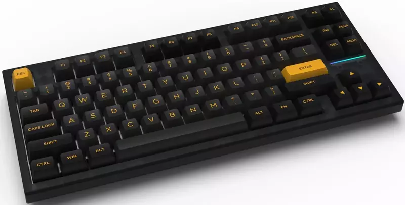 Ігрова клавіатура FL ESPORTS FL750 SAM Polar night black (FL750SAM-4912) фото