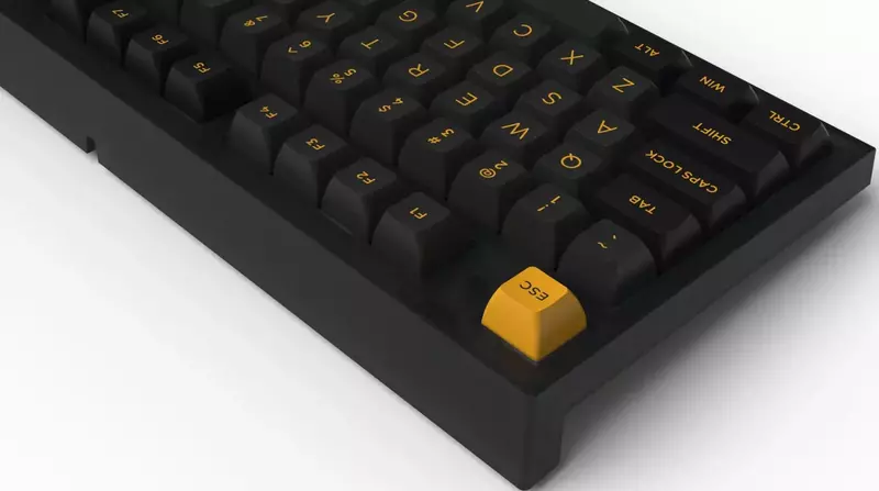 Ігрова клавіатура FL ESPORTS FL750 SAM Polar night black (FL750SAM-4912) фото