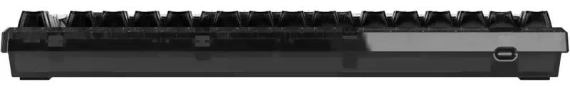Ігрова клавіатура FL ESPORTS Q75 SAM Black Transparent Body Dark (Q75SAM-5774) фото