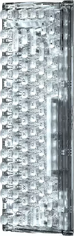 Ігрова клавіатура FL ESPORTS Q75 SAM White Transparent Body Light (Q75SAM-2170) фото