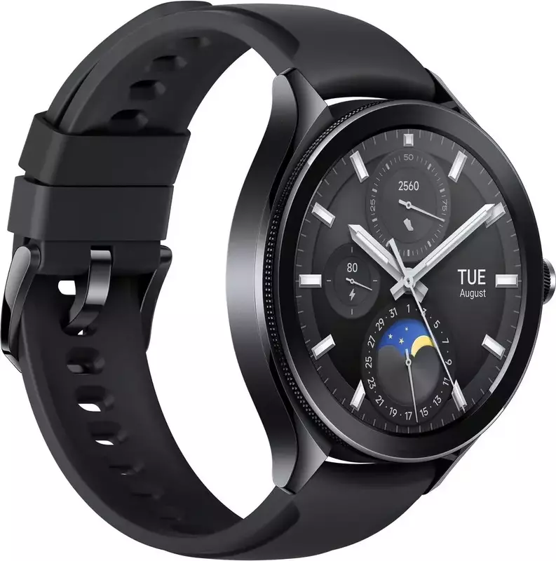 Смарт-годинник Xiaomi Watch 2 Pro BT (Black) BHR7211GL фото