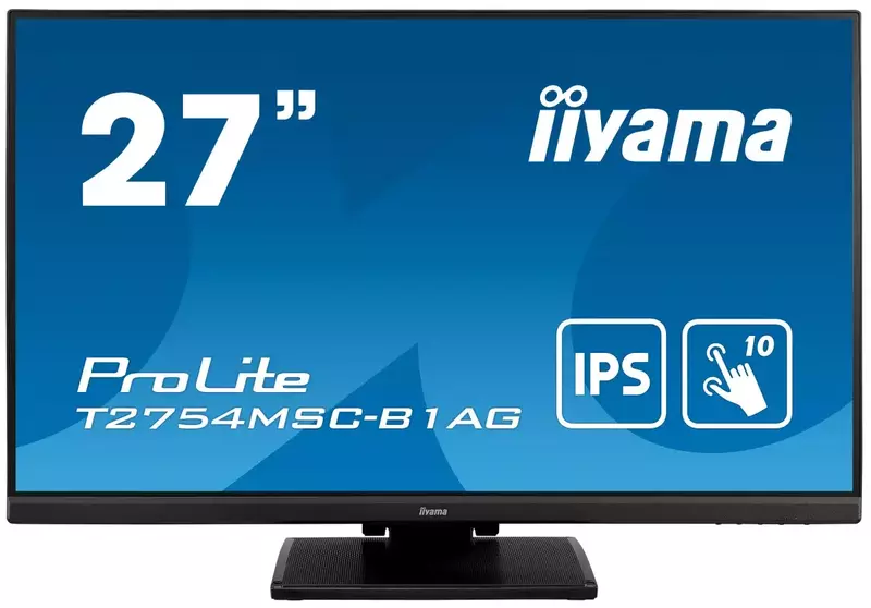 Монітор 27" Iiyama T2754MSC-B1AG - фото - №0