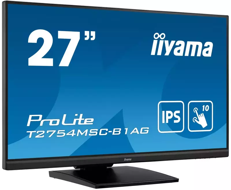Монітор 27" Iiyama T2754MSC-B1AG - фото - №1