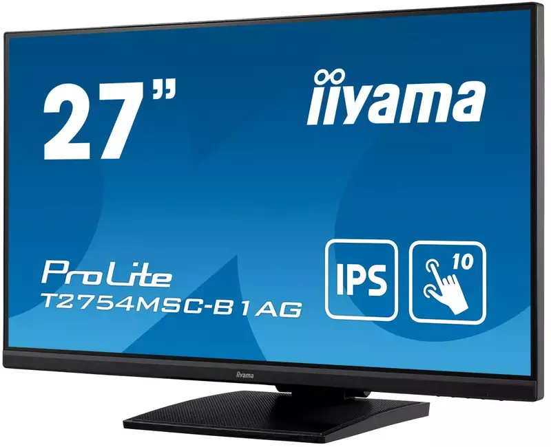 Монітор 27" Iiyama T2754MSC-B1AG - фото - №2