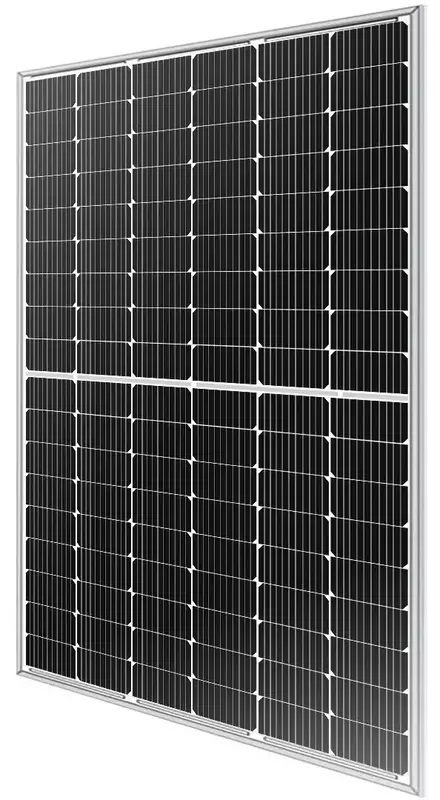 Фотоелектрична панель LEAPTON Solar LP182x182-M-54-NH-430W, Mono, N-Type, MBB, Halfcell, Black fram фото