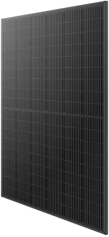 Фотоелектрична панель LEAPTON Solar LP182x182-M-54-NH-430W, Mono, N-Type, MBB, Halfcell, Black fram фото