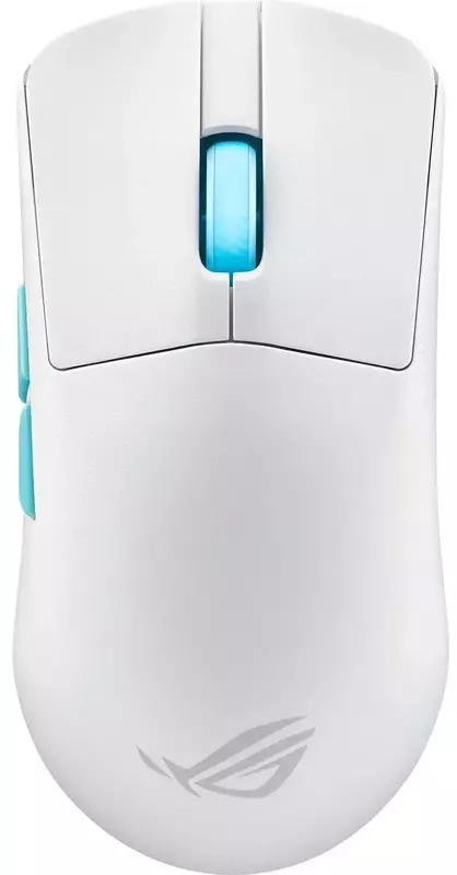 Миша ігрова ASUS ROG Harpe Ace Aim Lab Edition (White) 90MP02W0-BMUA10 - фото - №0