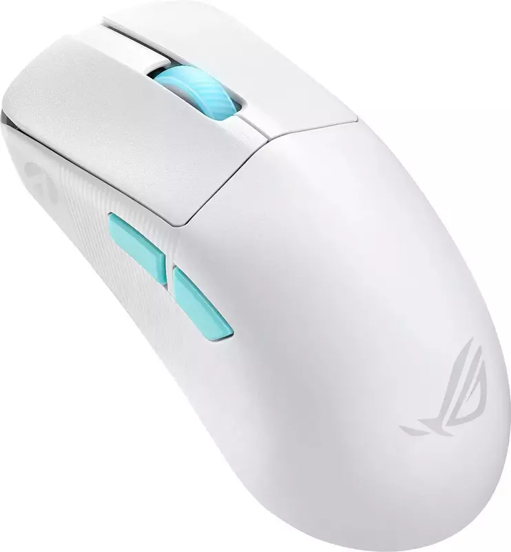 Миша ігрова ASUS ROG Harpe Ace Aim Lab Edition (White) 90MP02W0-BMUA10 - фото - №1