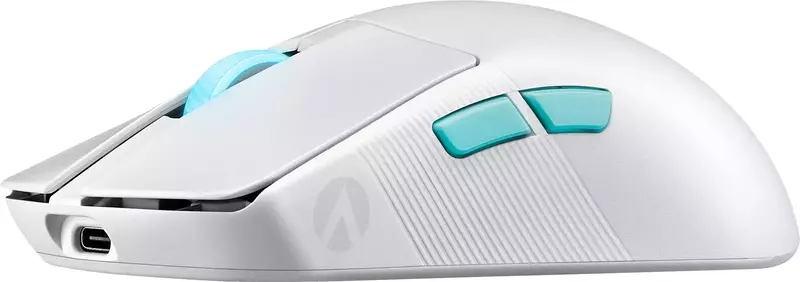 Миша ігрова ASUS ROG Harpe Ace Aim Lab Edition (White) 90MP02W0-BMUA10 - фото - №3