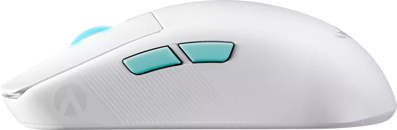 Миша ігрова ASUS ROG Harpe Ace Aim Lab Edition (White) 90MP02W0-BMUA10 - фото - №4