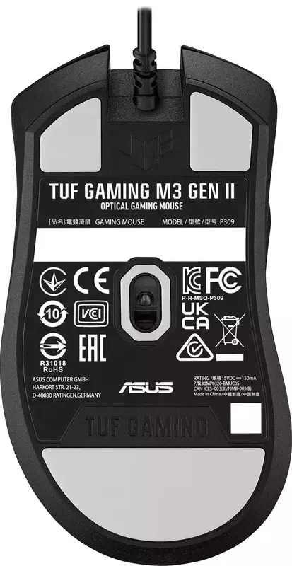 Миша ігрова ASUS TUF Gaming M3 gen2 (90MP0320-BMUA00) фото
