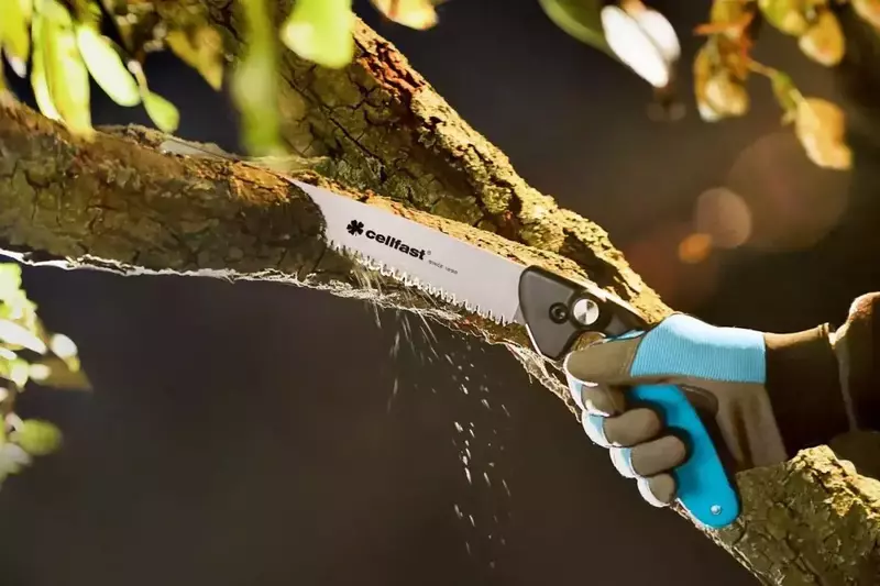 Пила садова Cellfast ERGO, складна, 25см - фото - №4