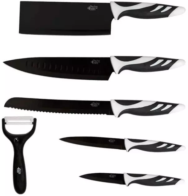 Набір ножів CECOTEC 6 Pro Set Black фото