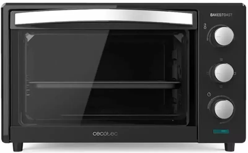 Електропіч CECOTEC Mini oven Bake&Toast 2400 (Black) CCTC-02226 фото