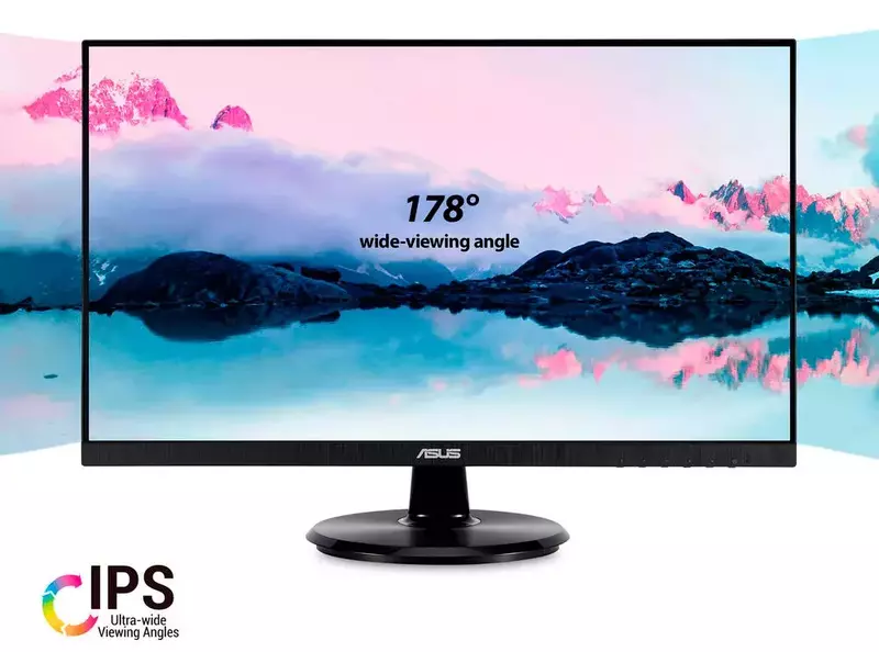 Монітор 23.8" Asus VA24DQF (90LM0541-B03370) - фото - №4