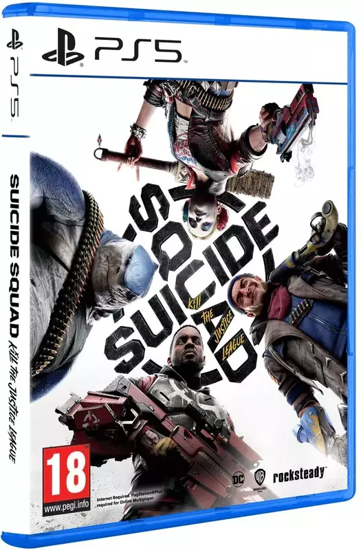 Диск Suicide Squad: Kill the Justice League (Blu-ray) для PS5 фото