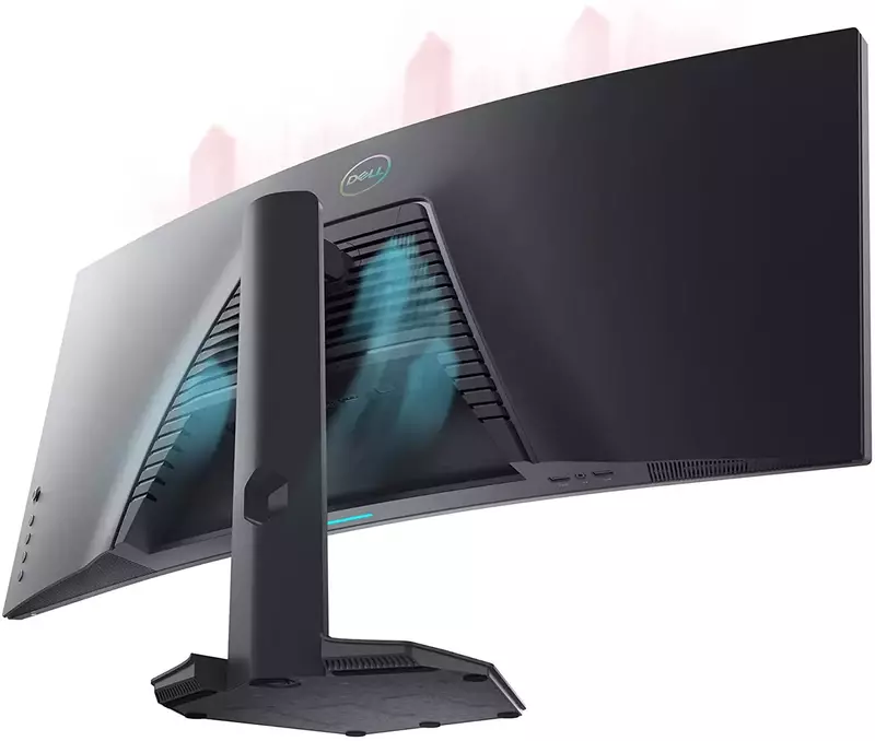 Игровой монитор выгнутый 34'' Dell S3422DWG (210-AZZE) ᐈ Купить