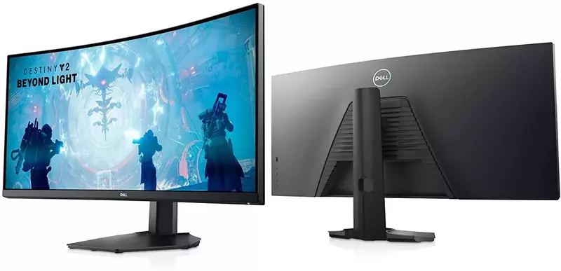 Игровой монитор выгнутый 34'' Dell S3422DWG (210-AZZE) ᐈ Купить