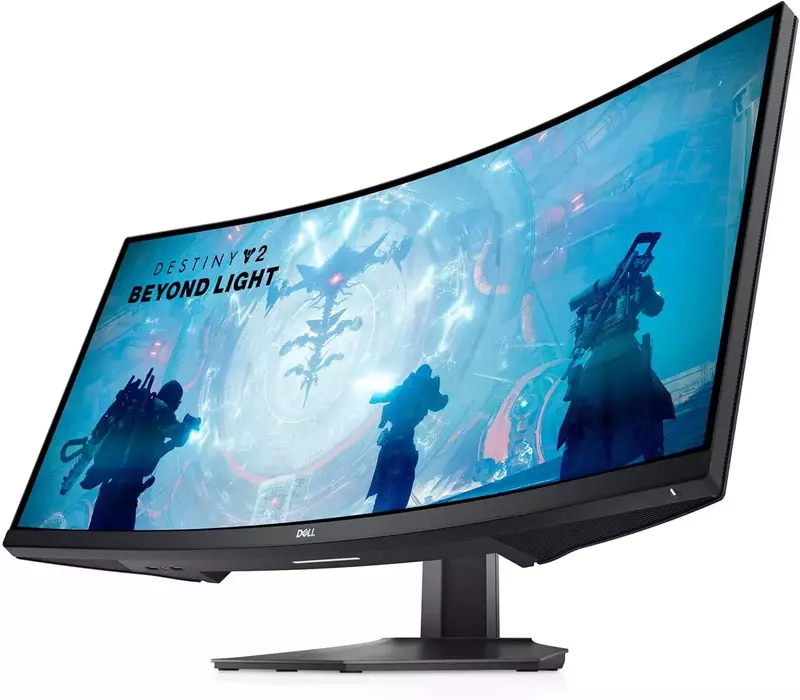 Игровой монитор выгнутый 34'' Dell S3422DWG (210-AZZE) ᐈ Купить