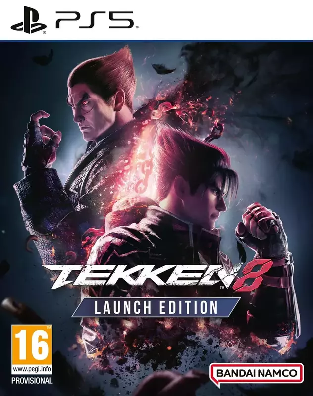 Диск Tekken 8 Launch Edition (Blu-ray) для PS5 фото