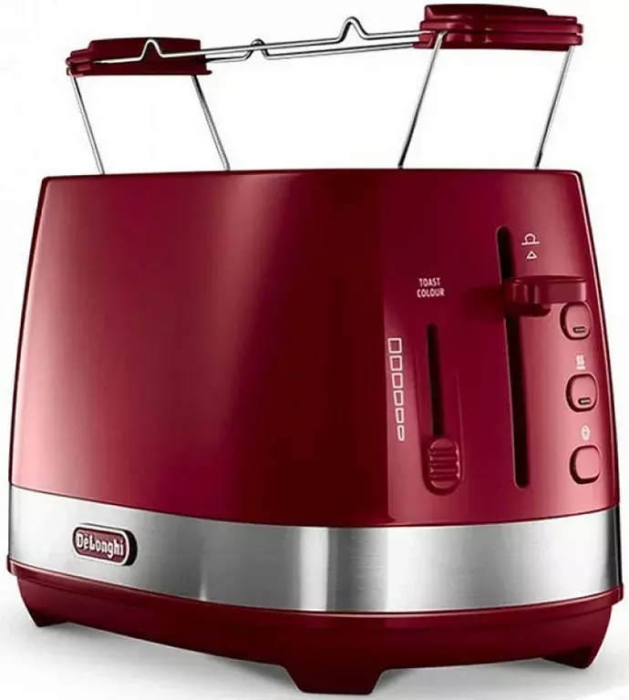 Тостер DeLonghi CTLA 2103 R - фото - №1