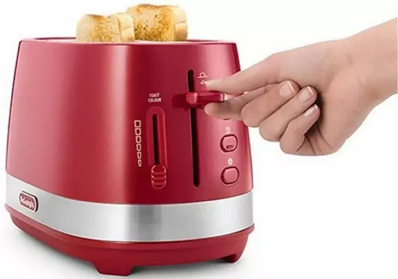 Тостер DeLonghi CTLA 2103 R - фото - №2